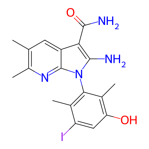 Chemical structure of BindingDB Monomer ID 83337