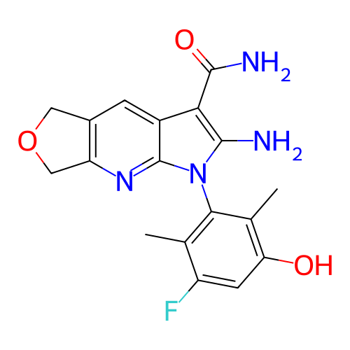 Chemical structure of BindingDB Monomer ID 83338