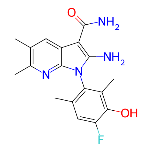 Chemical structure of BindingDB Monomer ID 83341