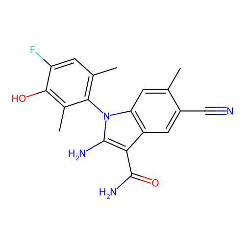 Chemical structure of BindingDB Monomer ID 83343