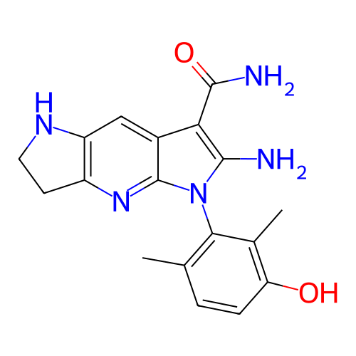Chemical structure of BindingDB Monomer ID 83345