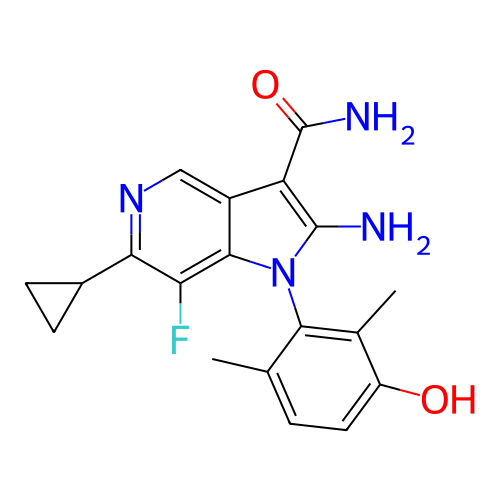 Chemical structure of BindingDB Monomer ID 83346