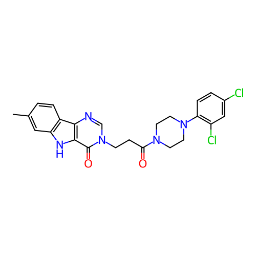 Chemical structure of BindingDB Monomer ID 83347