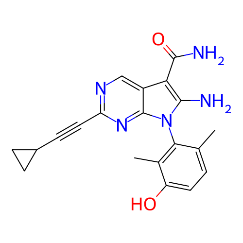 Chemical structure of BindingDB Monomer ID 83356