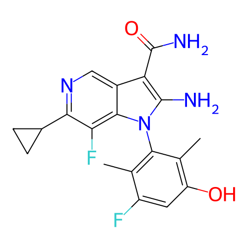 Chemical structure of BindingDB Monomer ID 83358