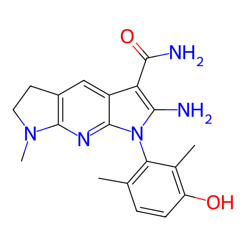 Chemical structure of BindingDB Monomer ID 83361