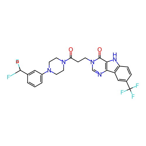 Chemical structure of BindingDB Monomer ID 83393