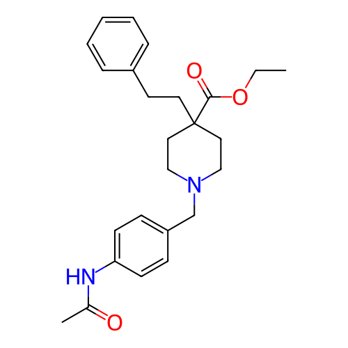 Chemical structure of BindingDB Monomer ID 83396