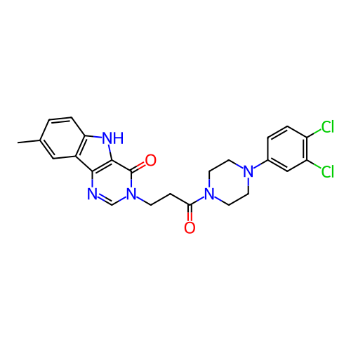 Chemical structure of BindingDB Monomer ID 83399
