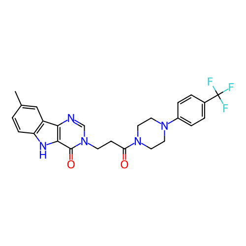 Chemical structure of BindingDB Monomer ID 83400