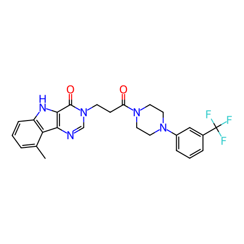 Chemical structure of BindingDB Monomer ID 83401