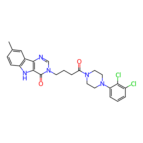 Chemical structure of BindingDB Monomer ID 83403