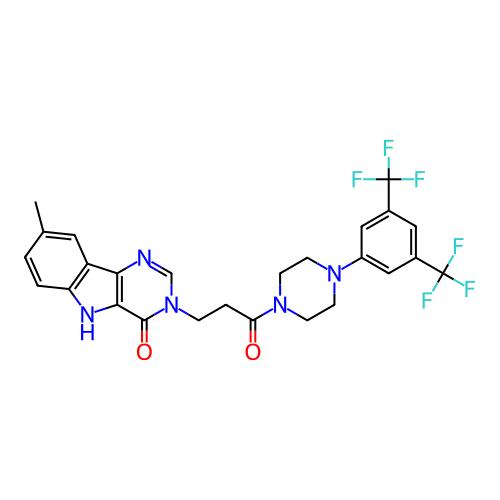 Chemical structure of BindingDB Monomer ID 83404