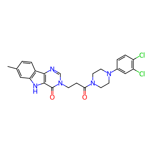 Chemical structure of BindingDB Monomer ID 83405