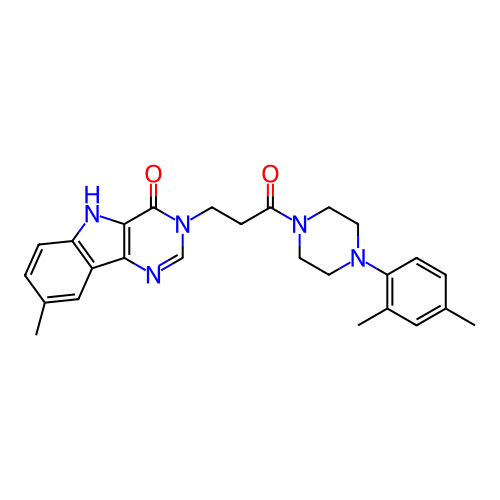 Chemical structure of BindingDB Monomer ID 83407