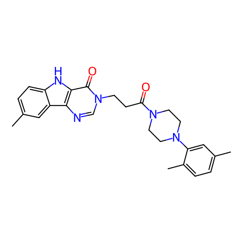 Chemical structure of BindingDB Monomer ID 83408