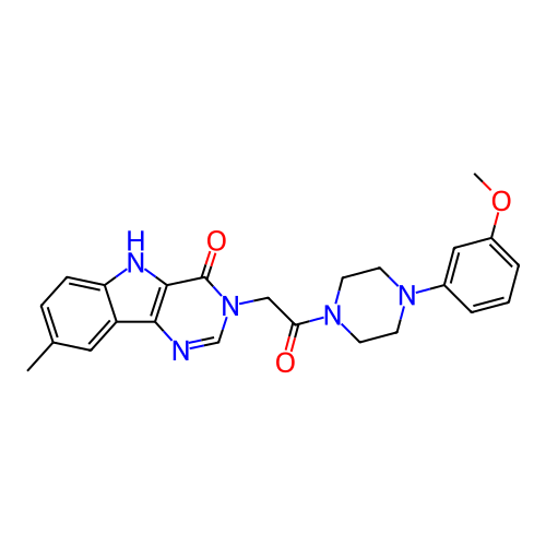 Chemical structure of BindingDB Monomer ID 83411