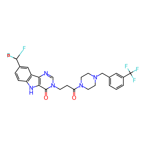 Chemical structure of BindingDB Monomer ID 83414