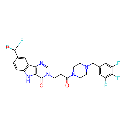 Chemical structure of BindingDB Monomer ID 83415