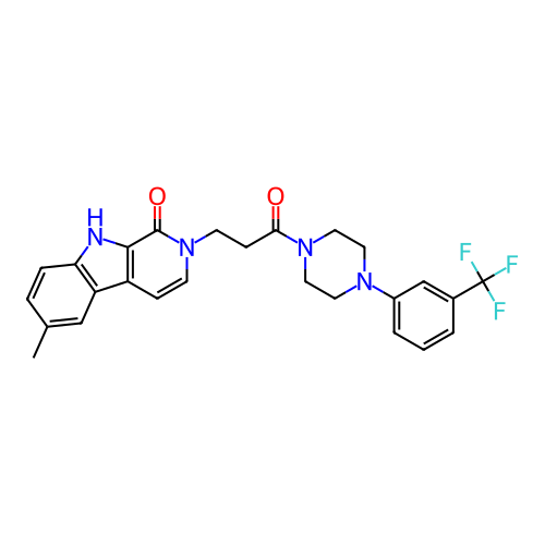 Chemical structure of BindingDB Monomer ID 83419