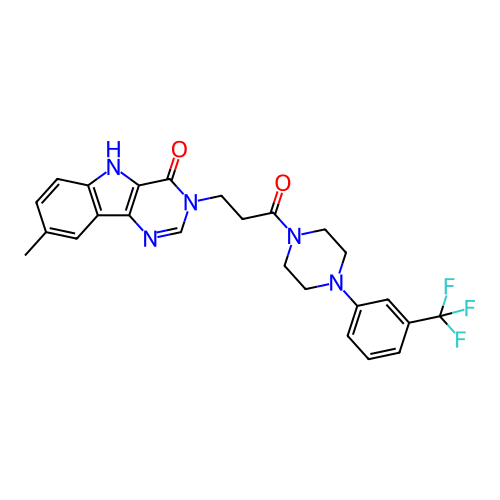 Chemical structure of BindingDB Monomer ID 83420