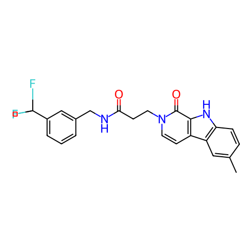 Chemical structure of BindingDB Monomer ID 83421