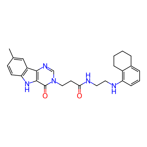 Chemical structure of BindingDB Monomer ID 83425