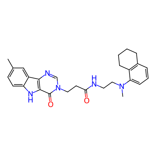 Chemical structure of BindingDB Monomer ID 83426