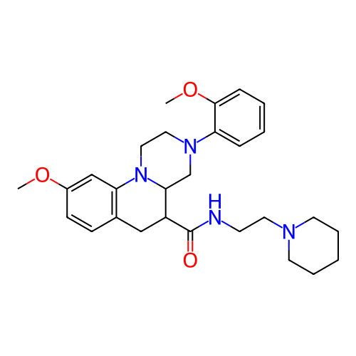 Chemical structure of BindingDB Monomer ID 83428