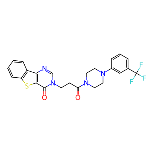 Chemical structure of BindingDB Monomer ID 83431