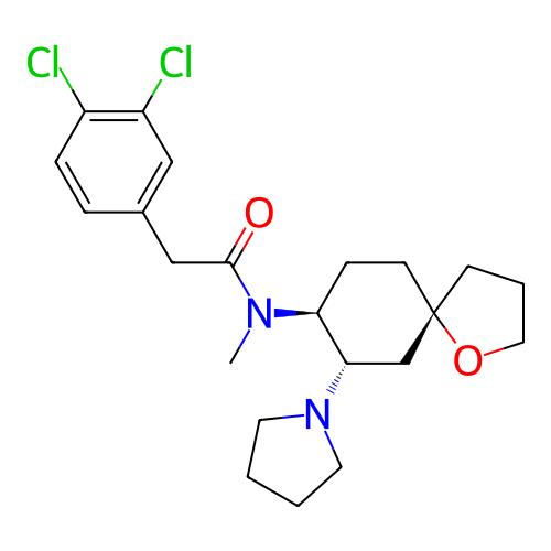 Chemical structure of BindingDB Monomer ID 83436