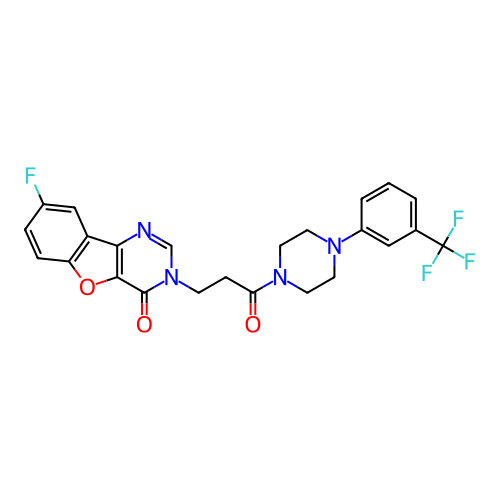 Chemical structure of BindingDB Monomer ID 83437