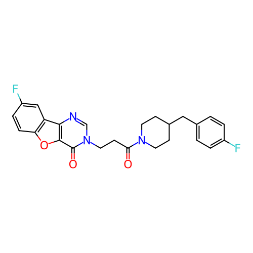Chemical structure of BindingDB Monomer ID 83438