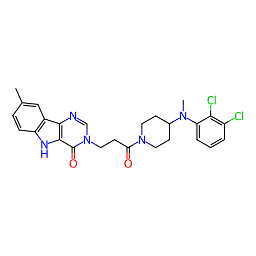 Chemical structure of BindingDB Monomer ID 83444