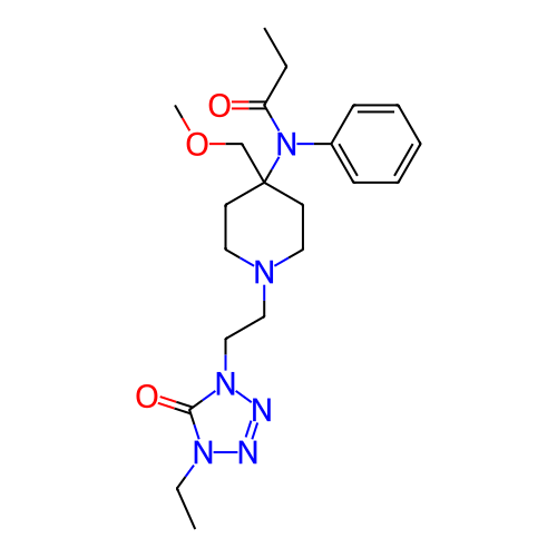 Chemical structure of BindingDB Monomer ID 83450