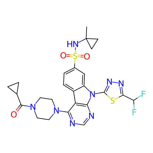 Chemical structure of BindingDB Monomer ID 83458