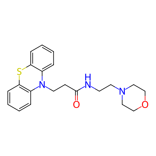 Chemical structure of BindingDB Monomer ID 83460