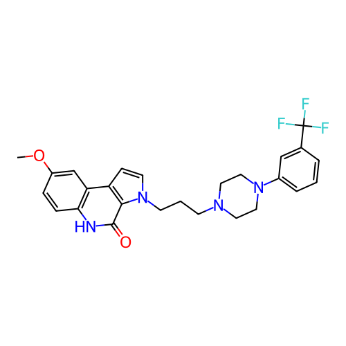 Chemical structure of BindingDB Monomer ID 83464