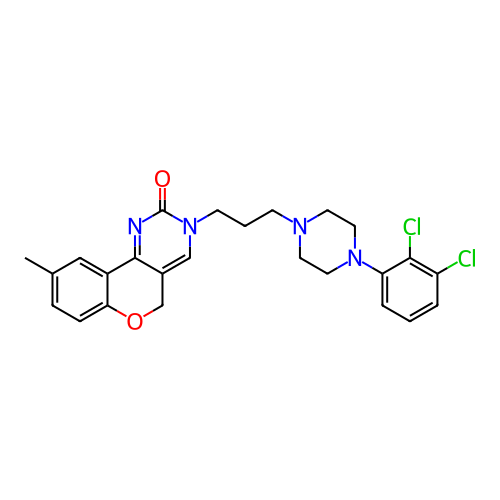 Chemical structure of BindingDB Monomer ID 83465
