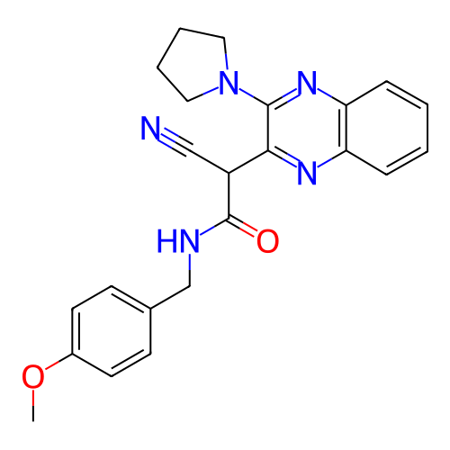 Chemical structure of BindingDB Monomer ID 83471