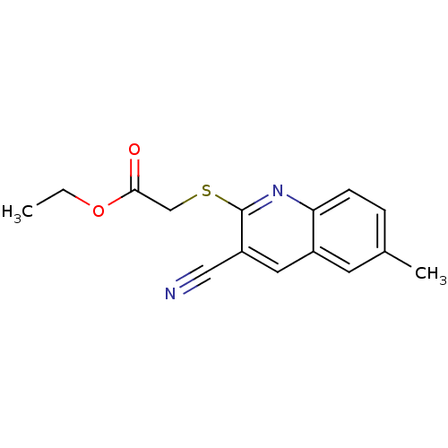 Chemical structure of BindingDB Monomer ID 83492