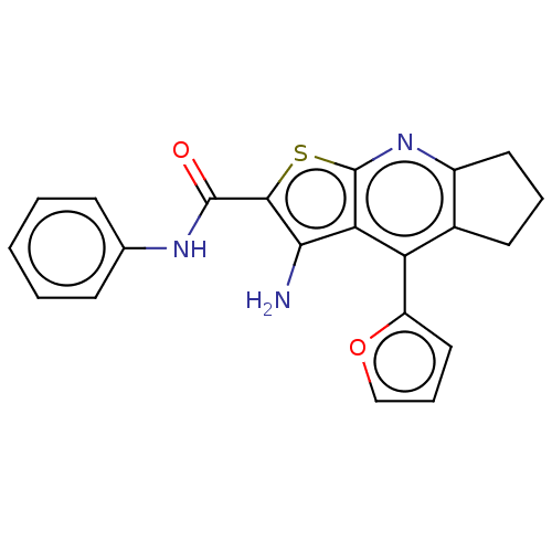 Chemical structure of BindingDB Monomer ID 83500