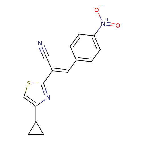 Chemical structure of BindingDB Monomer ID 83547