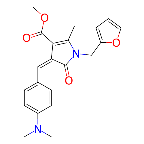 Chemical structure of BindingDB Monomer ID 83585
