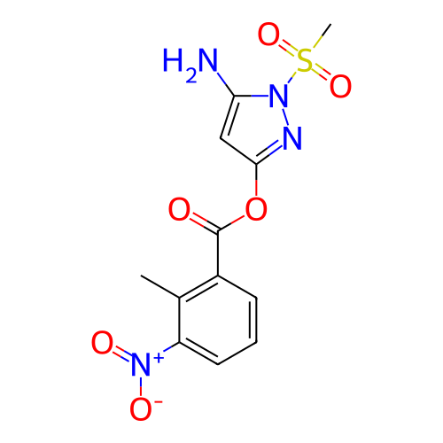 Chemical structure of BindingDB Monomer ID 83587