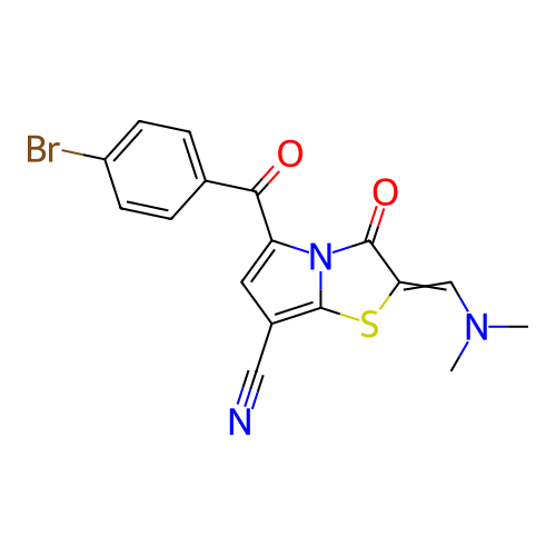 Chemical structure of BindingDB Monomer ID 83615