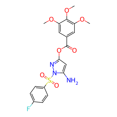 Chemical structure of BindingDB Monomer ID 83659