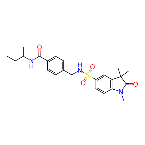 Chemical structure of BindingDB Monomer ID 83663