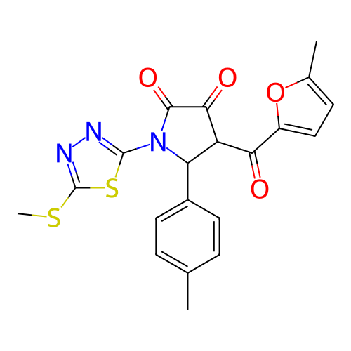 Chemical structure of BindingDB Monomer ID 83673
