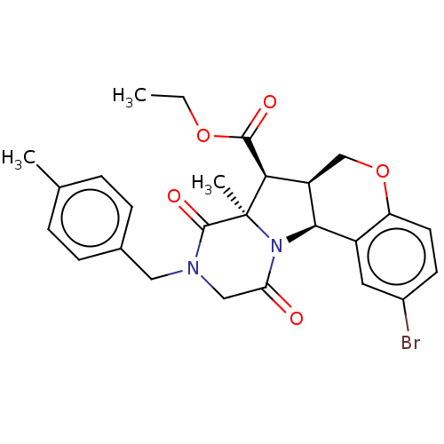 Chemical structure of BindingDB Monomer ID 83711